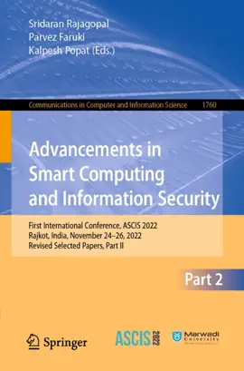 Read: Advancements in Book Smart Computing and Information Security