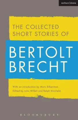Read: Collected Short Stories of Book Bertolt Brecht