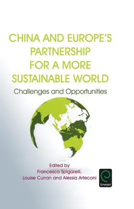 Read: China and Europe's Partnership Book for a More Sustainable World