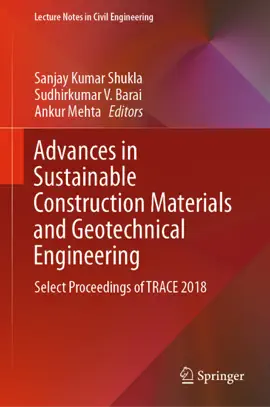 Read: Advances in Book Sustainable Construction Materials and Geotechnical Engineering