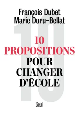 Read: Dix propositions Book pour changer d'école