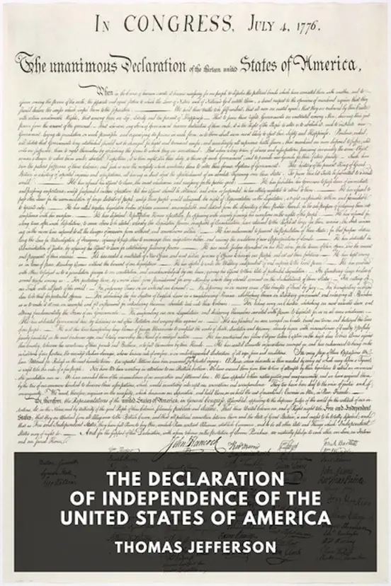 The Declaration of Independence