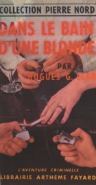 Dans le bain d'une blonde - Hugues G. Clary