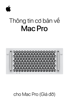 Thông tin cơ bản về Mac Pro - Apple Inc.
