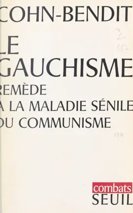 Read: Le gauchisme, remède à la maladie sénile du communisme Book