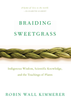 Braiding Sweetgrass - Robin Wall Kimmerer Cover Art