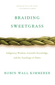 Braiding Sweetgrass Book Cover