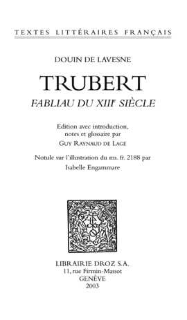 Read: Trubert