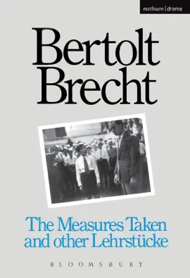 Read: Measures Book Taken and Other Lehrstucke