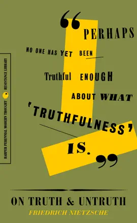 Read: On Truth Book and Untruth