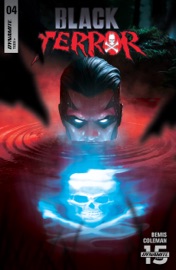 Black Terror (Vol 2) #4 - Max Bemis & Ruairi Coleman