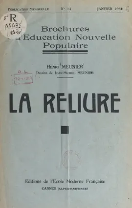 Read: Book La reliure