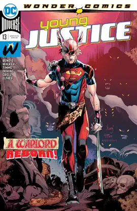 Read: Young Justice Book (2019-2020) #13
