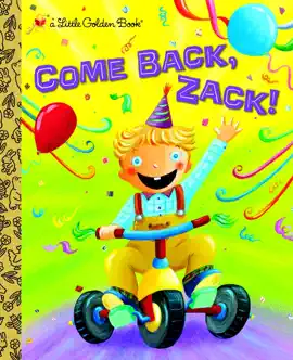 Read: Book Come Back, Zack!