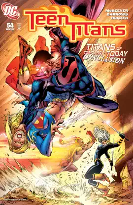 Teen Titans (2003-2011) #54