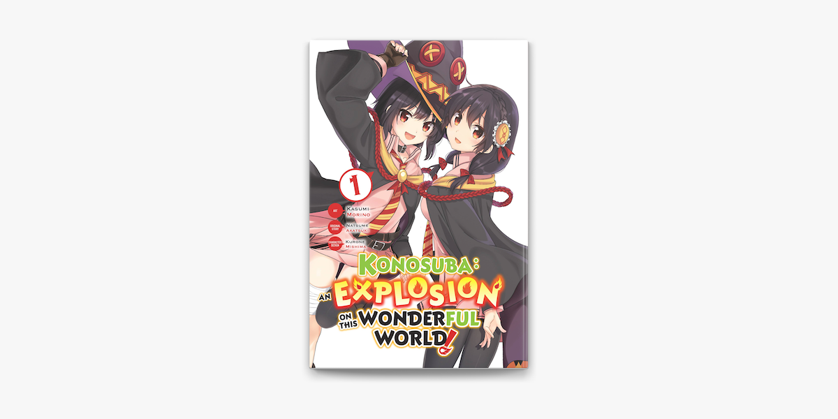 Konosuba An Explosion on This Wonderful World Novel Volume 1