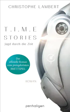 Read: T.I.M.E Stories - Jagd durch die Book Zeit