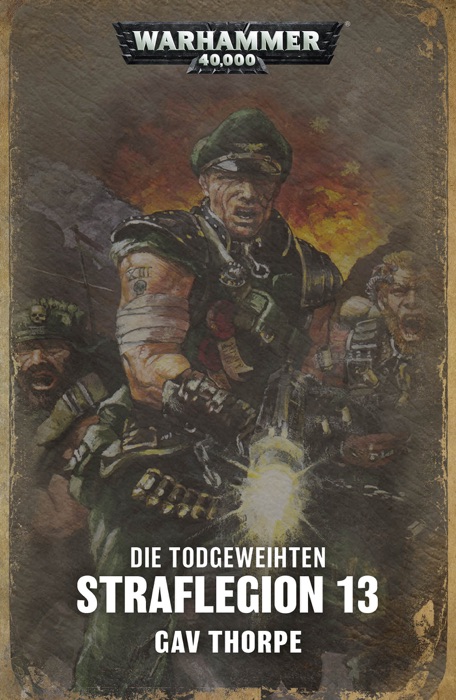 Die Todgeweihten Straflegion 13