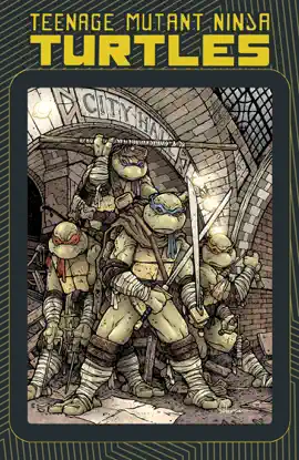 Read: Book Teenage Mutant Ninja Turtles: Macro Series