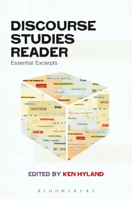Read: Book Discourse Studies Reader