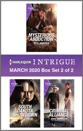 Read: Harlequin Book Intrigue March 2020 - Box Set 2 of 2
