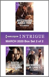 Harlequin Intrigue March 2020 - Box Set 2 of 2 - Rita Herron, Nicole Helm & Angi Morgan