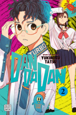 Dandadan, Vol. 2 - Yukinobu Tatsu Cover Art