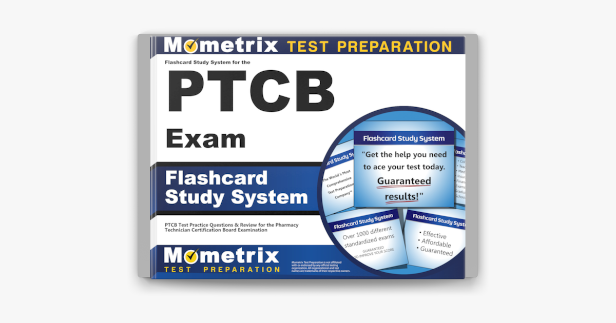 ‎Flashcard Study System For The PTCB Exam: By PTCB Exam Secrets Test ...