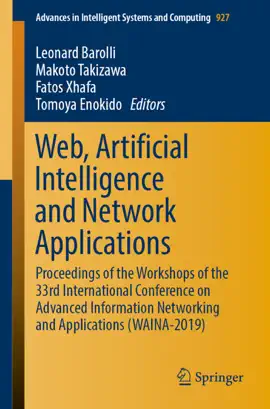 Read: Book Web, Artificial Intelligence and Network Applications