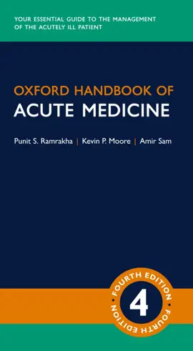 Read: Oxford Handbook of Acute Book Medicine