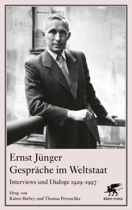 Read: Gespräche im Book Weltstaat
