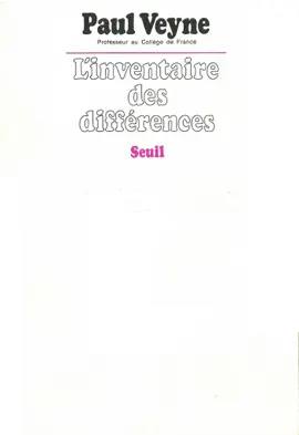 Read: Inventaire des différences Book
