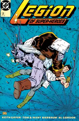 Read: Book Legion of Super-Heroes (1989-2000) #2