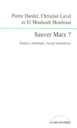 Sauver Marx ?