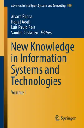 Read: New Knowledge in Book Information Systems and Technologies