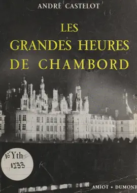 Read: Les grandes heures de Book Chambord