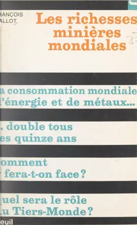 Read: Les Book richesses minières mondiales