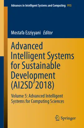 Read: Advanced Intelligent Systems for Sustainable Book Development (AI2SD’2018)