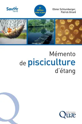 Read: Book Mémento de pisciculture d'étang