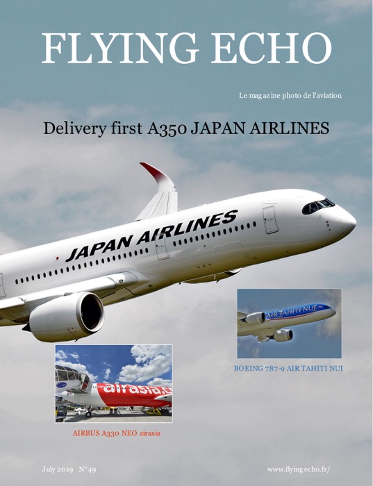 Flying Echo Photo Magazine JULY 2019 N°49