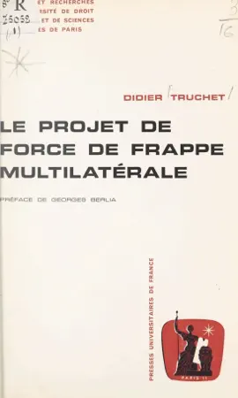 Read: Le projet de force de Book frappe multilatérale