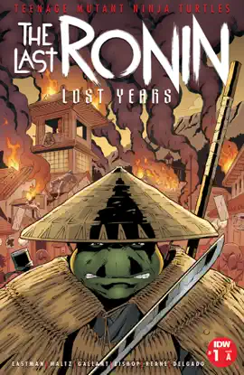 Read: Teenage Book Mutant Ninja Turtles: The Last Ronin—The Lost Years #1