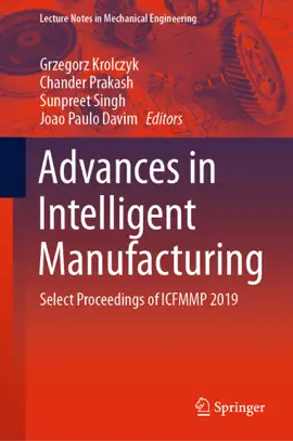 Read: Advances in Book Intelligent Manufacturing