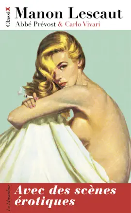 Read: Manon Lescaut, avec Book des scènes érotiques