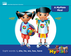 Discover My Plate: A MyPlate Meal