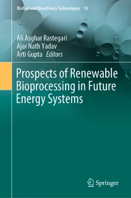 Read: Book Prospects of Renewable Bioprocessing in Future Energy Systems