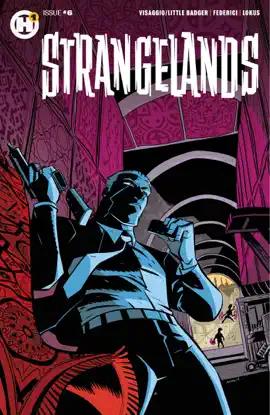 Read: Strangelands Book Issue #6