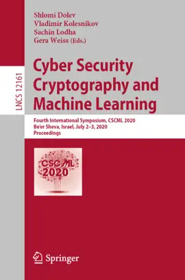 Read: Cyber Security Cryptography Book and Machine Learning