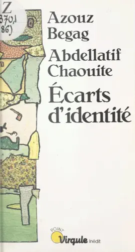Read: Écarts d'identité Book