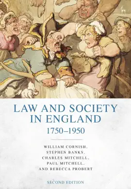 Read: Law Book and Society in England 1750-1950